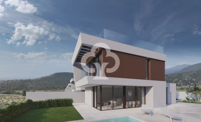 Obra nueva - Villas -
Finestrat