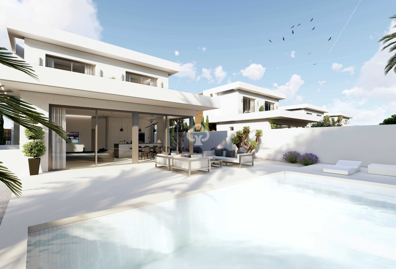 Obra nueva - Villas -
San Juan de Alicante