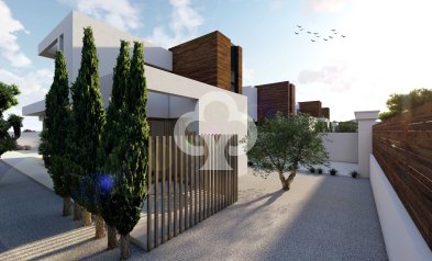 Obra nueva - Villas -
San Juan de Alicante