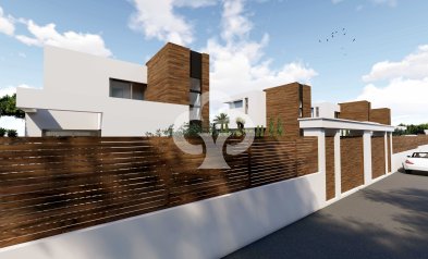 Obra nueva - Villas -
San Juan de Alicante