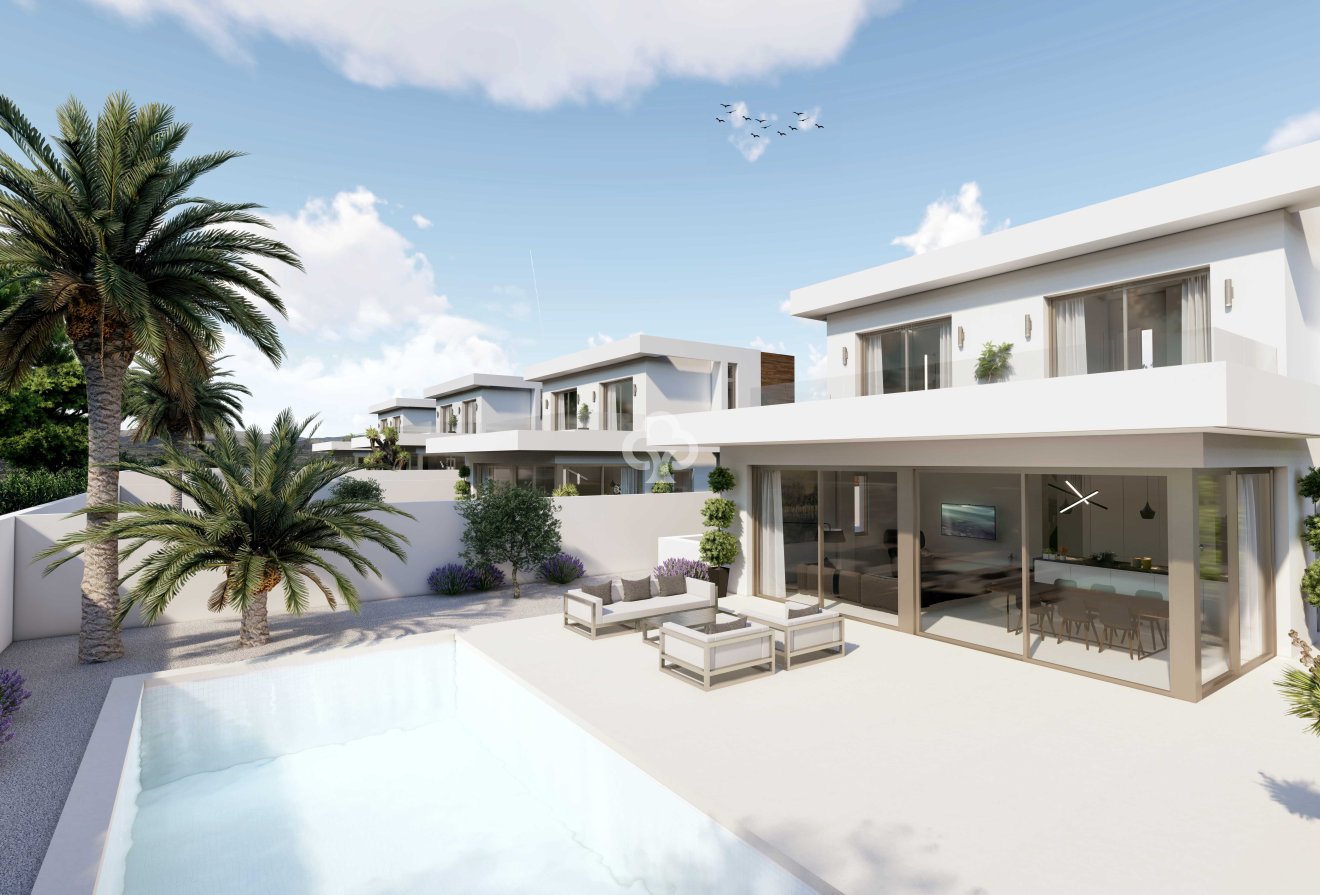 Obra nueva - Villas -
San Juan de Alicante