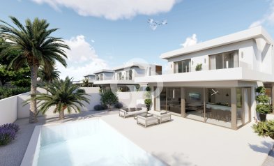 Obra nueva - Villas -
San Juan de Alicante