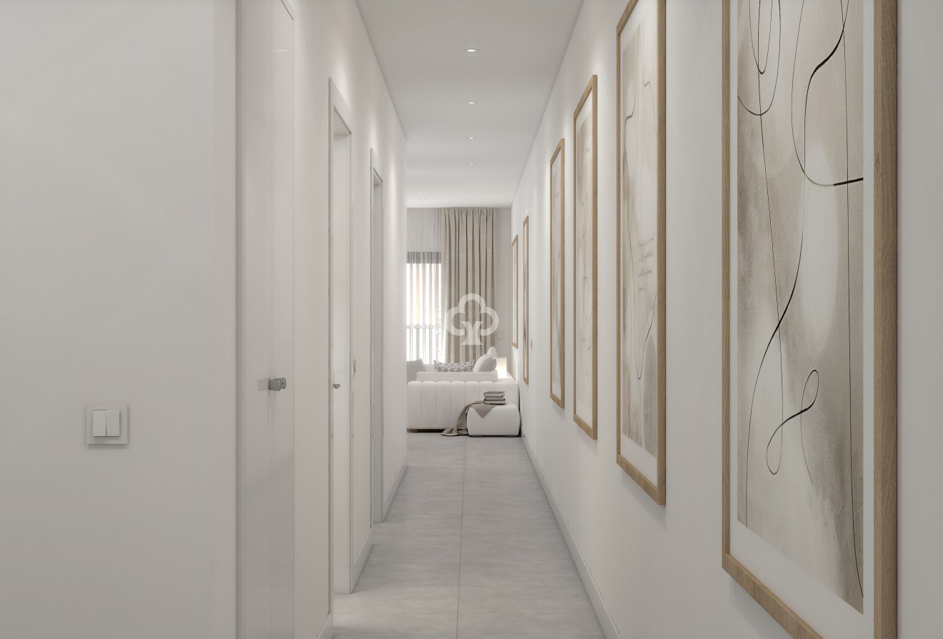 Obra nueva - Penthouses -
Altea