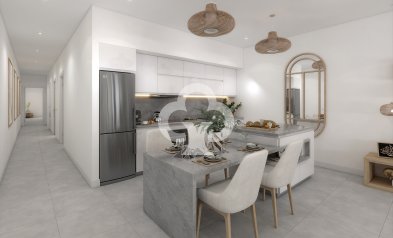 Obra nueva - Penthouses -
Altea