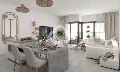 Obra nueva - Penthouses -
Altea