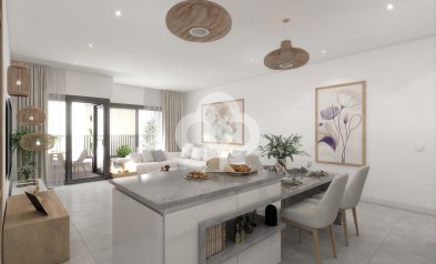 Obra nueva - Penthouses -
Altea