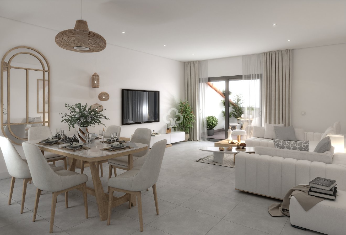 Obra nueva - Penthouses -
Altea