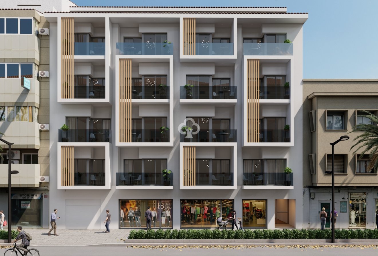 New Build - Flats -
Altea