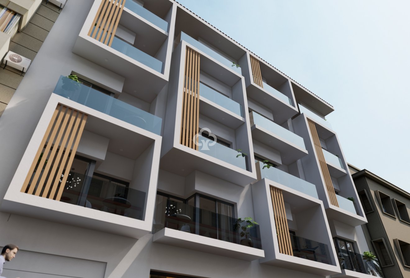 New Build - Flats -
Altea