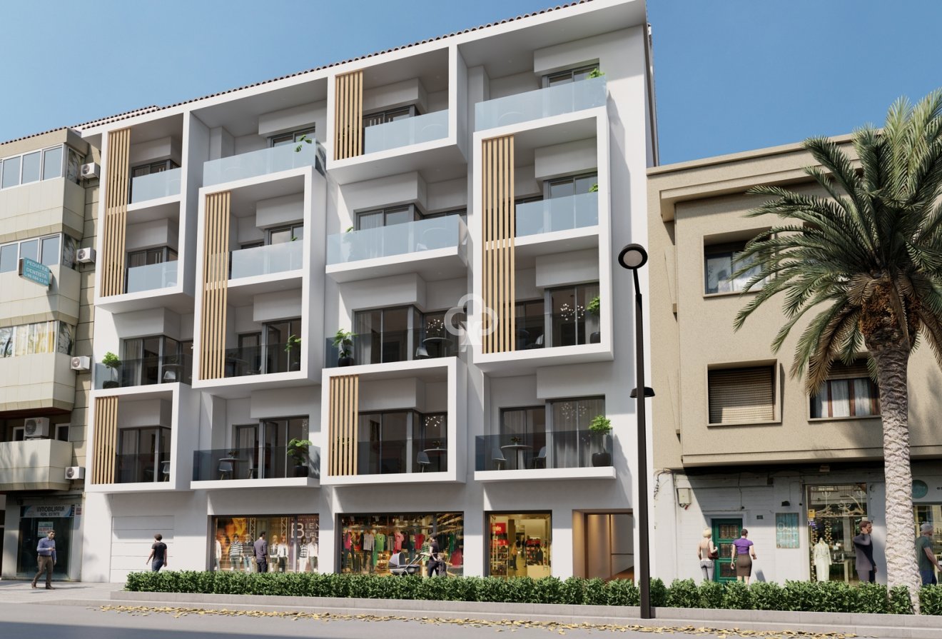 New Build - Flats -
Altea