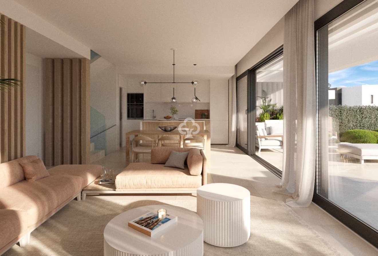 Obra nueva - Townhouses -
Estepona