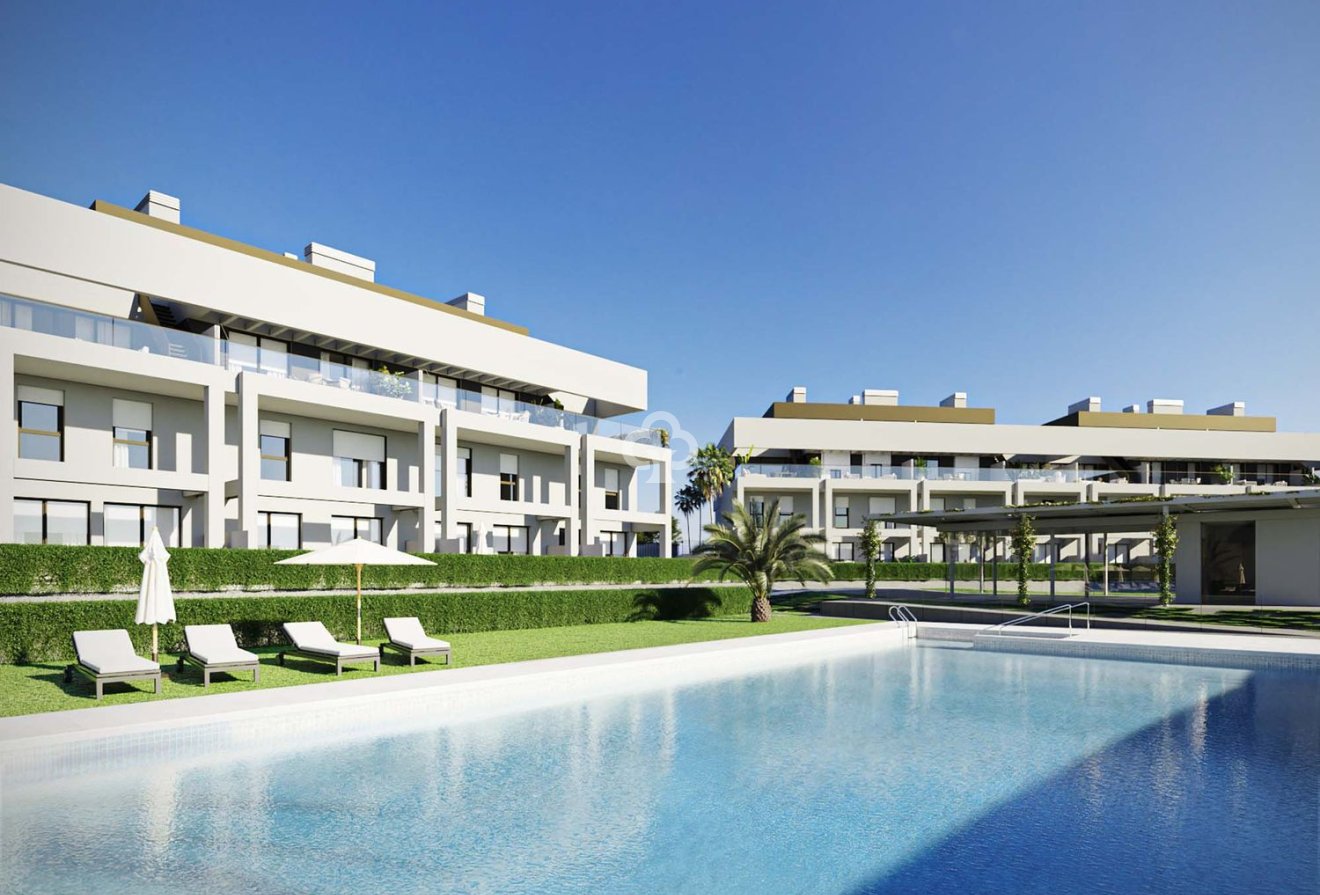 New Build - Penthouses -
Estepona