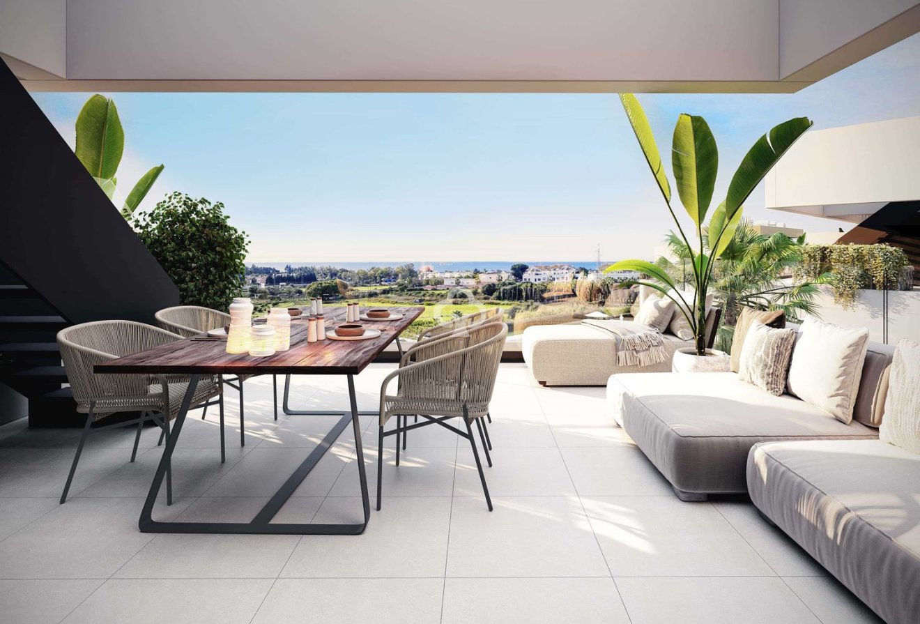 New Build - Penthouses -
Estepona