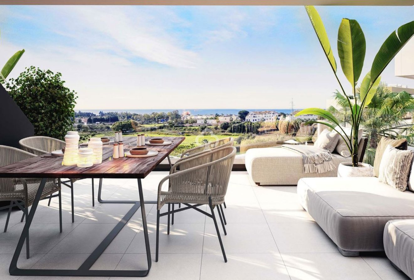 New Build - Penthouses -
Estepona