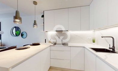 New Build - Apartment / flat -
Orihuela Costa - Cabo roig - La Zenia