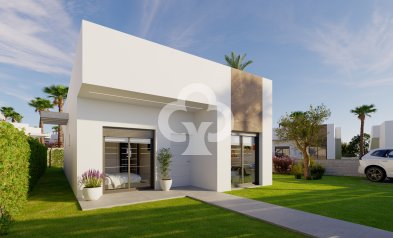 Nybyggnation - Villas -
Algorfa