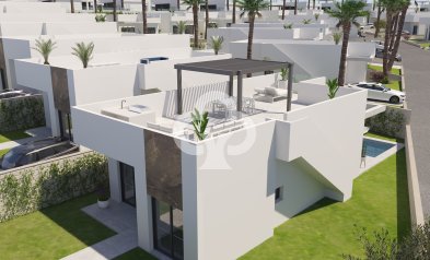 Nybyggnation - Villas -
Algorfa