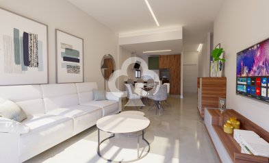 Obra nueva - Villas -
Algorfa