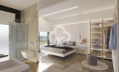 Obra nueva - Villas -
Algorfa