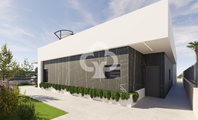 Obra nueva - Villas -
Algorfa