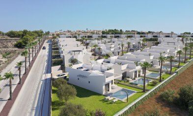 Obra nueva - Villas -
Algorfa