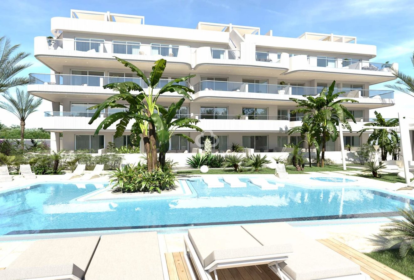 Nybyggnation - Lägenhet / lägenhet -
Orihuela Costa - Cabo roig - La Zenia