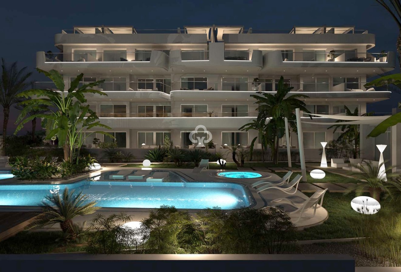 Neue Gebäude - Wohnung -
Orihuela Costa - Cabo roig - La Zenia