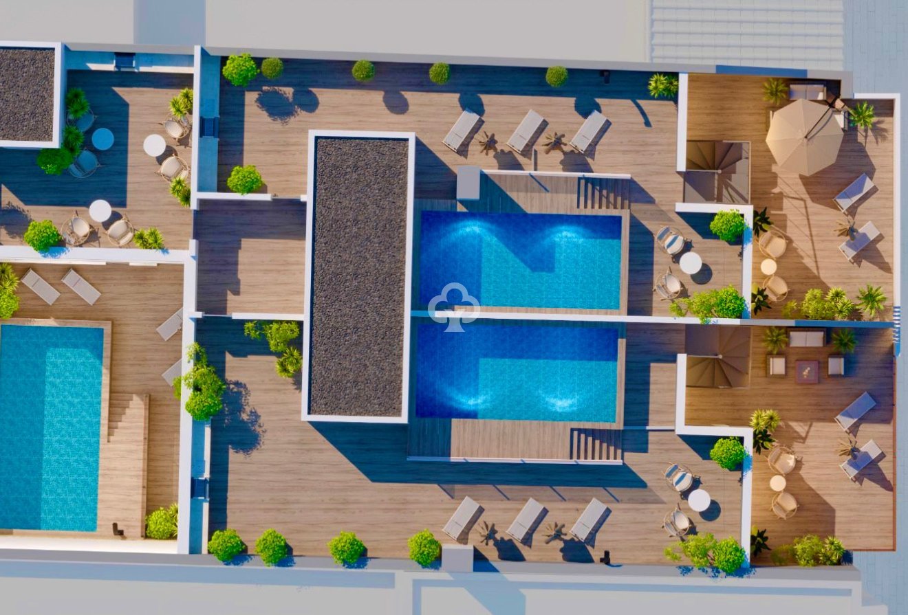 Uudiskohde - Flats -
Torrevieja - torrevieja