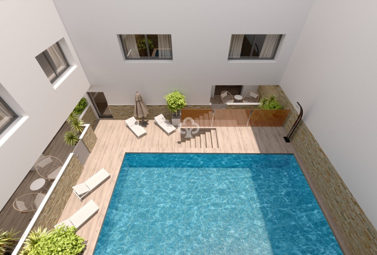 Uudiskohde - Flats -
Torrevieja - torrevieja