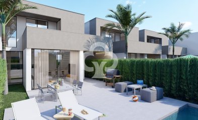 Obra nueva - Villas -
Estrella de Mar