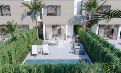 Obra nueva - Villas -
Estrella de Mar