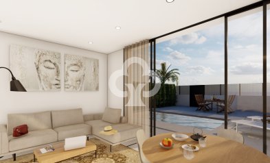 Obra nueva - Villas -
Estrella de Mar