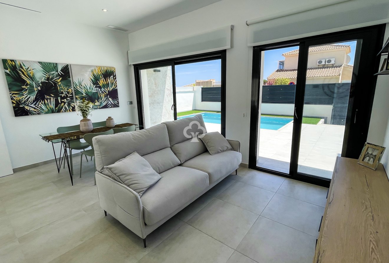 New Build - Villas -
Pilar de la Horadada