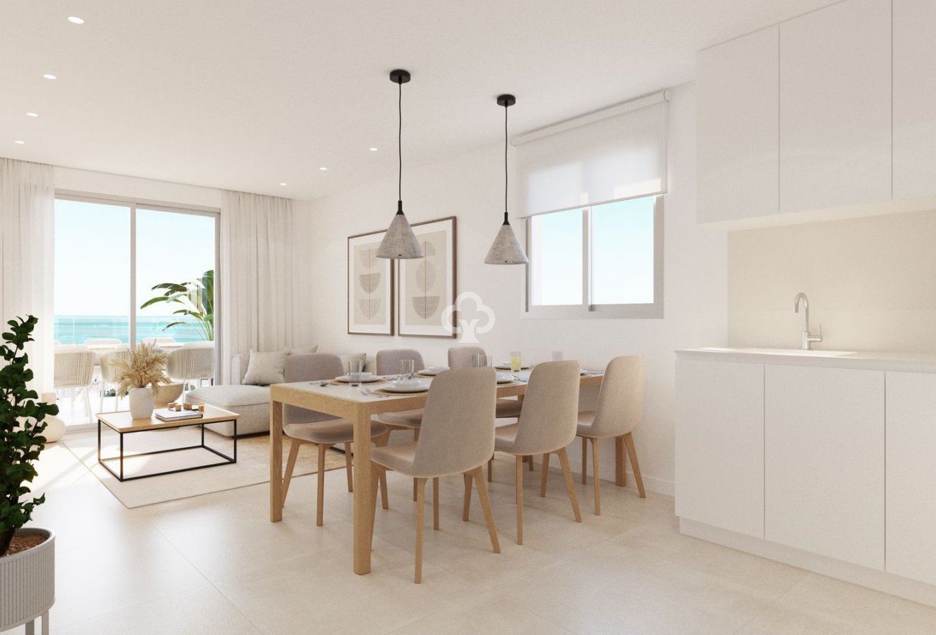 Obra nueva - Penthouses -
Santa Pola