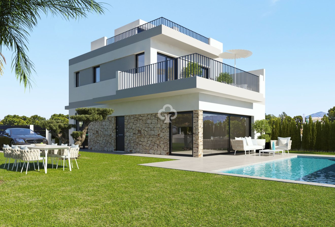 Obra nueva - Villas -
San Miguel de Salinas