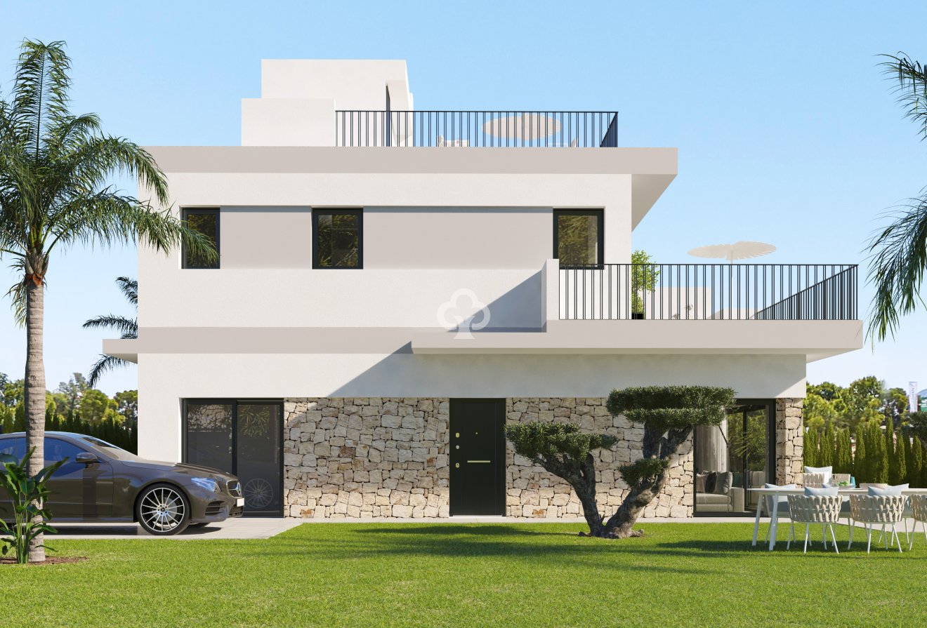 Obra nueva - Villas -
San Miguel de Salinas