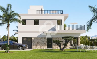 Obra nueva - Villas -
San Miguel de Salinas