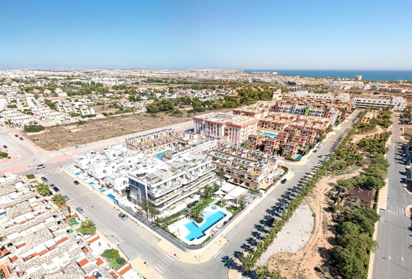 Neue Gebäude - Penthouse -
Orihuela Costa - Cabo roig - La Zenia