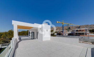 Obra nueva - Villas -
Finestrat