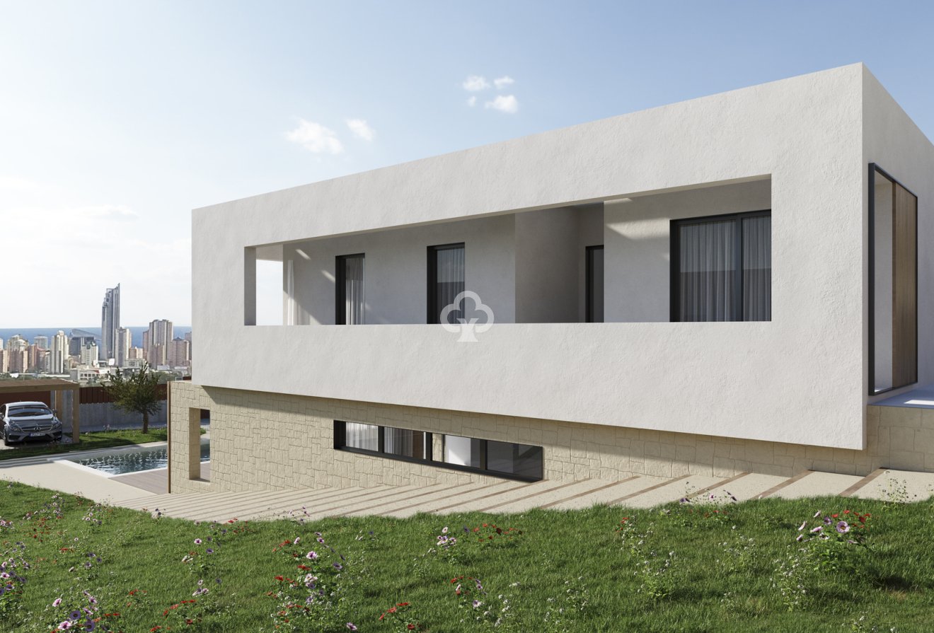 Obra nueva - Villas -
Finestrat