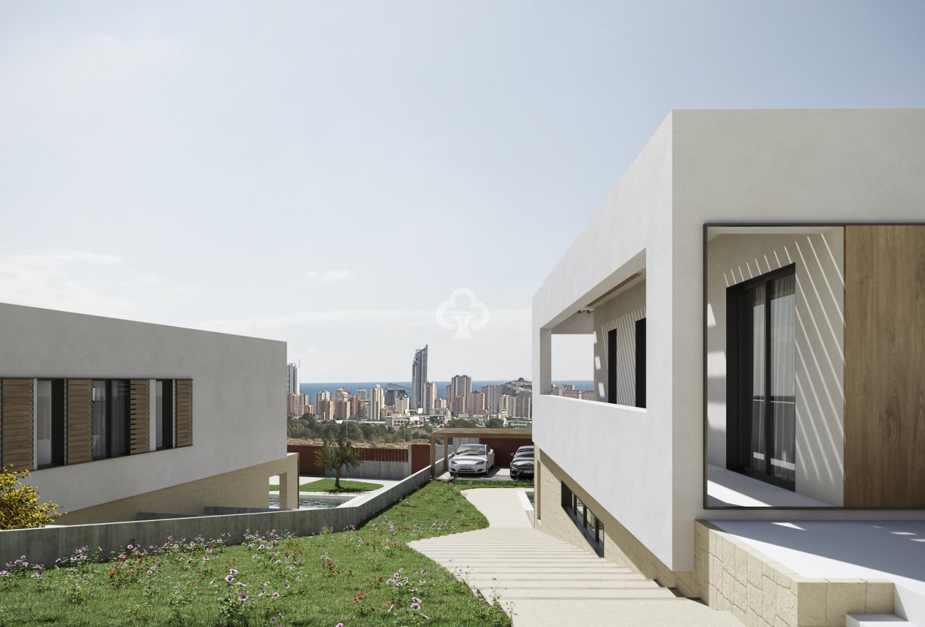 Obra nueva - Villas -
Finestrat