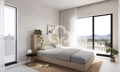 Obra nueva - Villas -
Finestrat