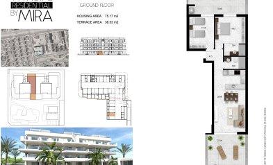 New Build - Ground floor -
Orihuela Costa - Cabo roig - La Zenia