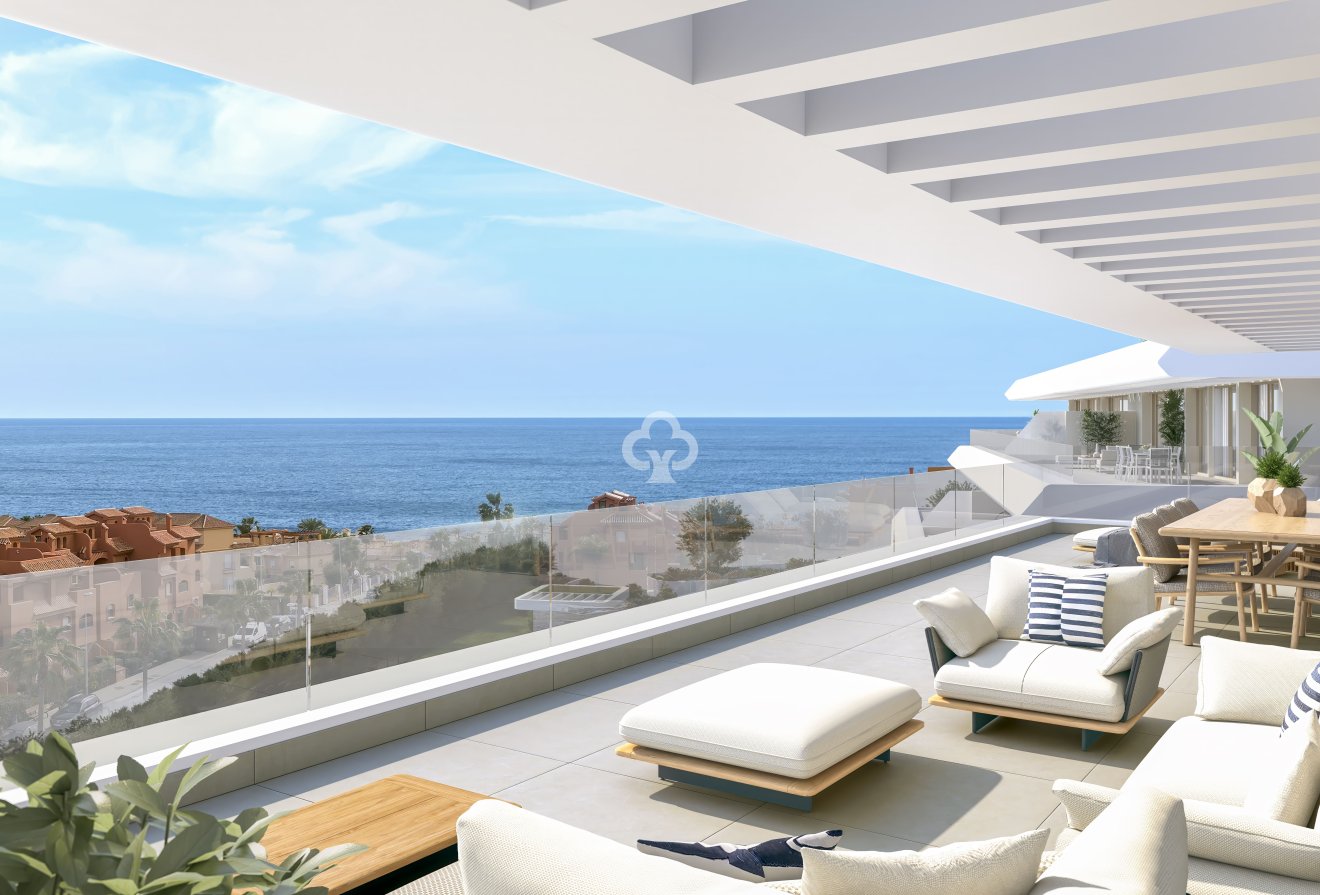 Obra nueva - Penthouses -
Estepona