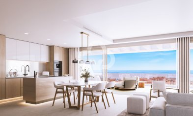 Obra nueva - Penthouses -
Estepona