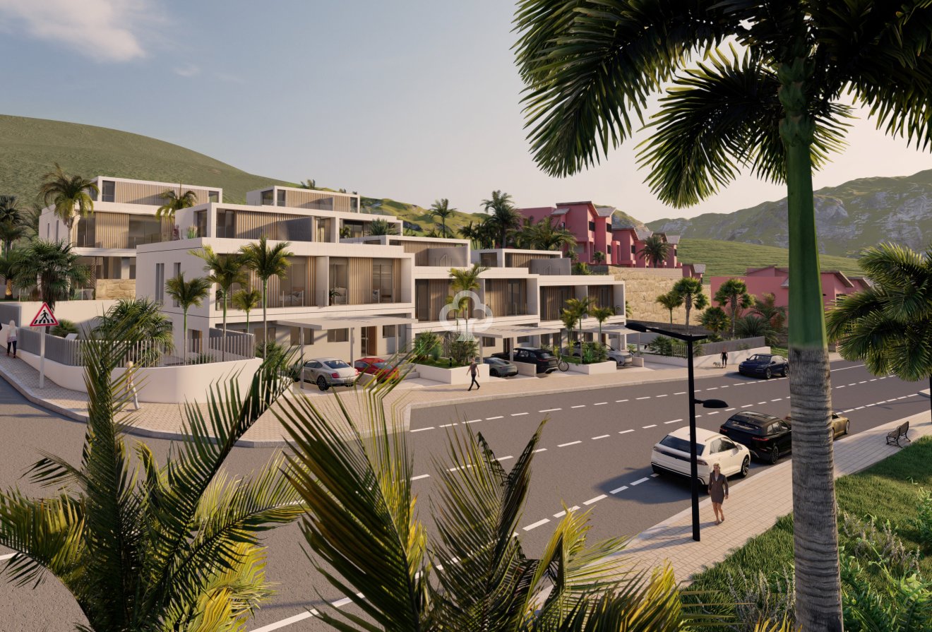 Neue Gebäude - Townhouses -
Estepona