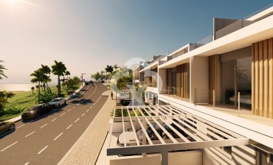 Neue Gebäude - Townhouses -
Estepona