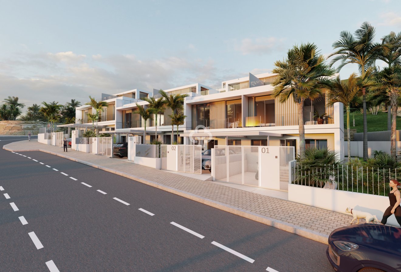 Neue Gebäude - Townhouses -
Estepona