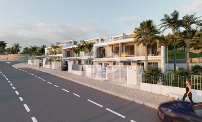 Neue Gebäude - Townhouses -
Estepona