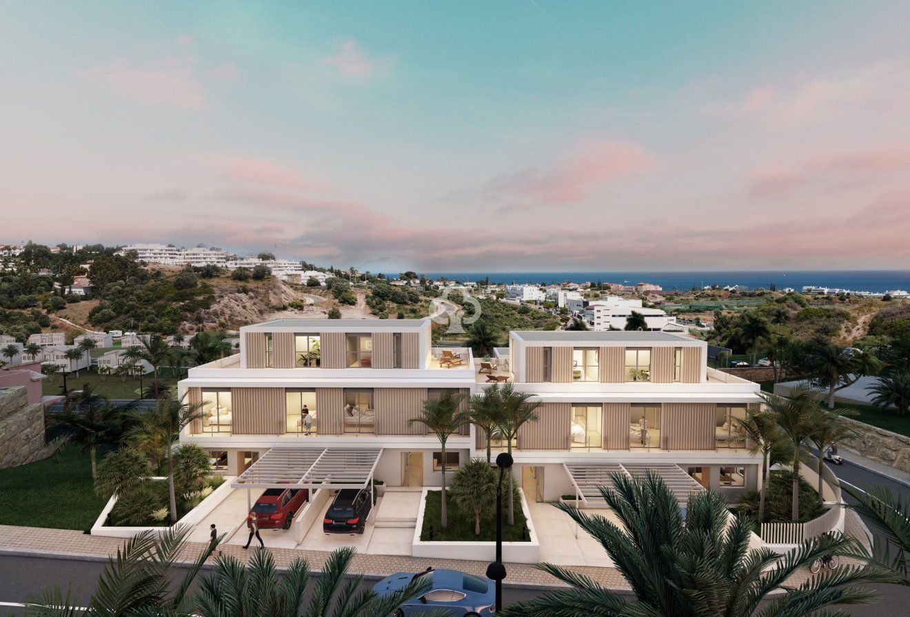 Neue Gebäude - Townhouses -
Estepona